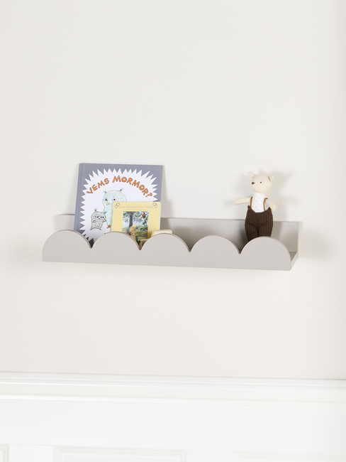 Alice & Fox Dune Vägghylla, Greige