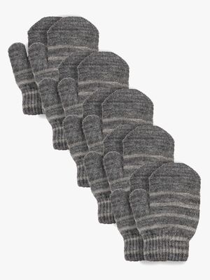 Lindberg Magic Vantar Ullmix 5-pack, Anthracite/Grey