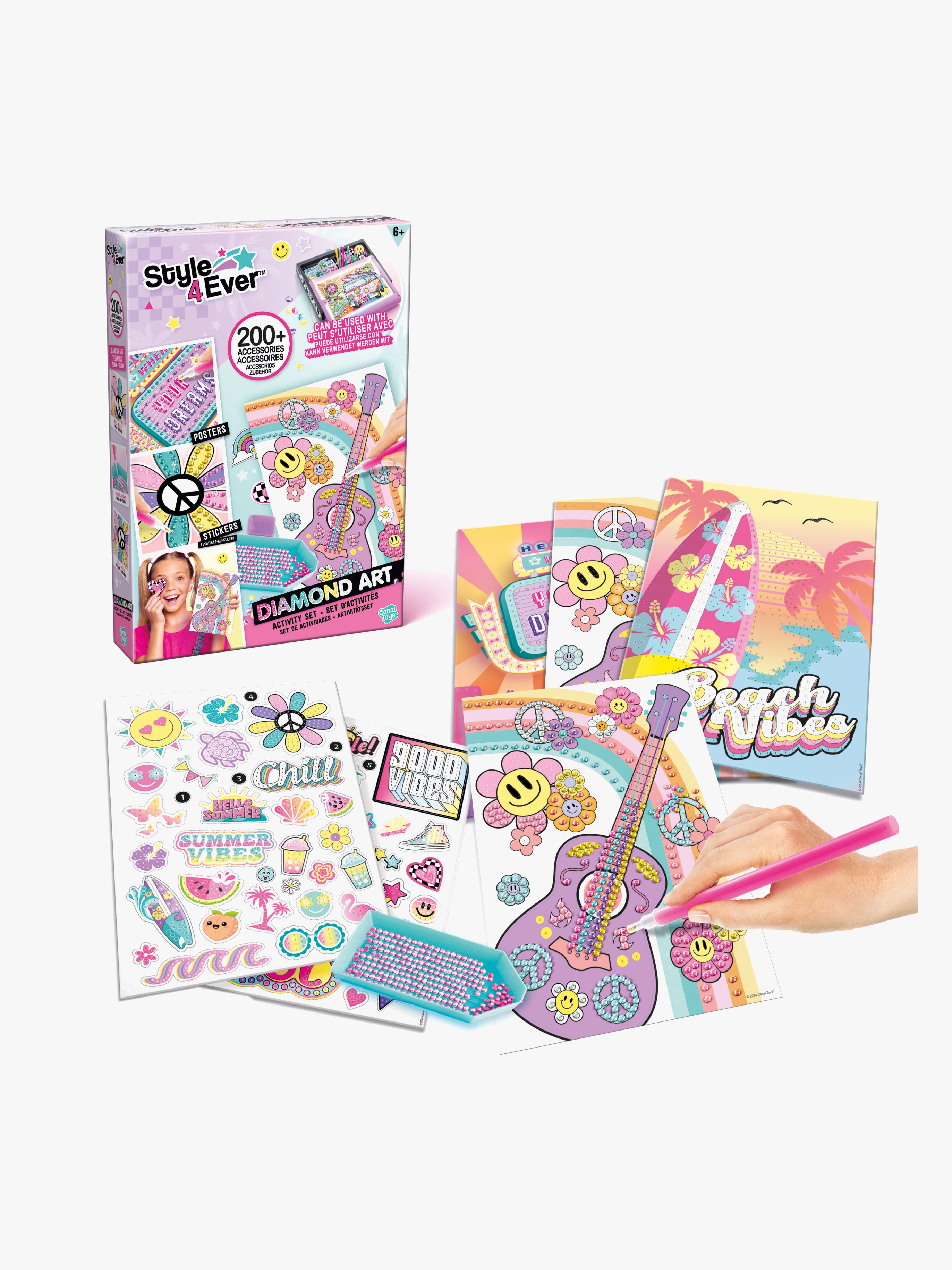 Style 4 Ever Diamond Art Refill Pysselset
