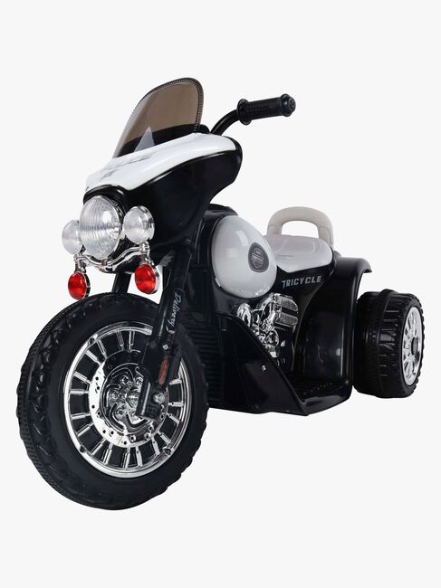 Alex's Garage Elmotorcykel Liten, Vit/Svart JT568LITHIUM-3553_2.jpg