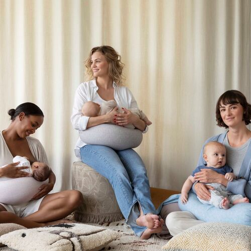 bbhugme Amningskudde, Pink Melange