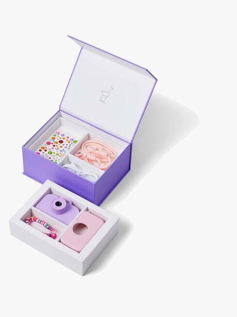 Lalarma Kamera, Rosa/Lila