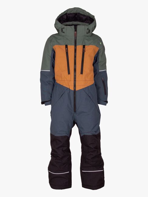 Lindberg Alpine Overall, Grön/Blå