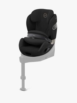 Cybex Anoris S Style I-Size Bilbarnstol, Sepia Black