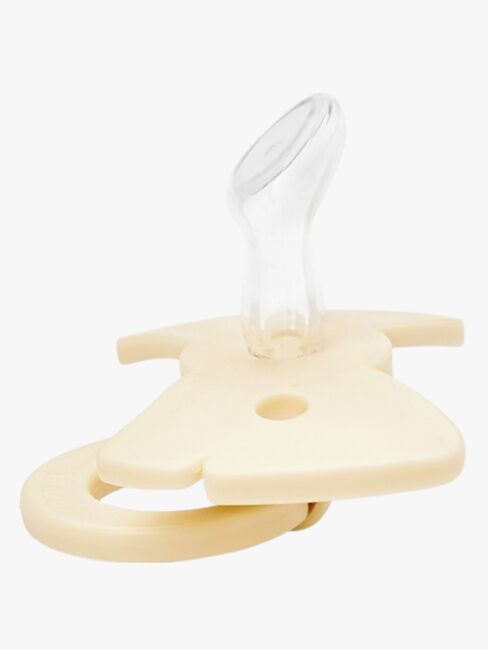 Elodie Binky Bow Napp 3+, Oat White