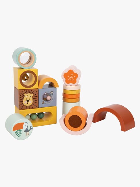 Small Foot Safari Byggklossar 12 st