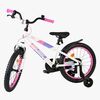 Volare Lily Cykel 18 Tum, Vit