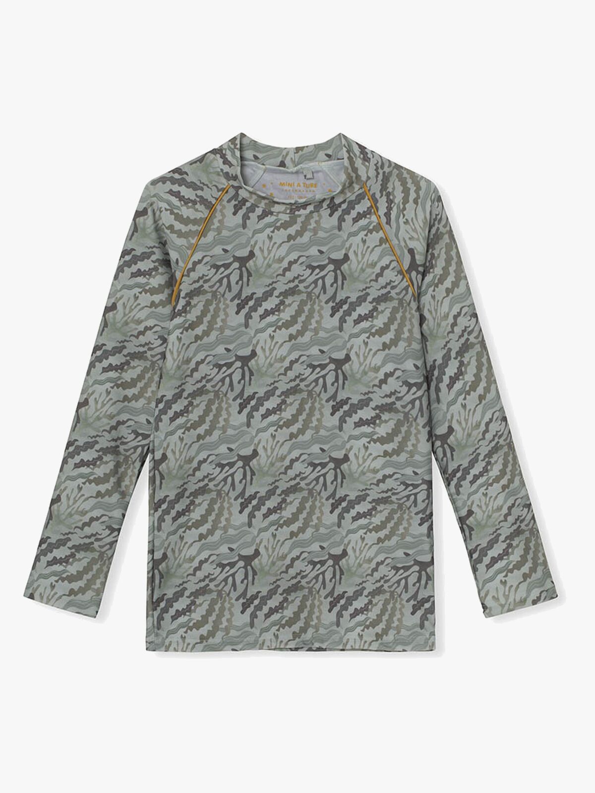 MINI A TURE Gani UV-tröja, Sea Weed Camo