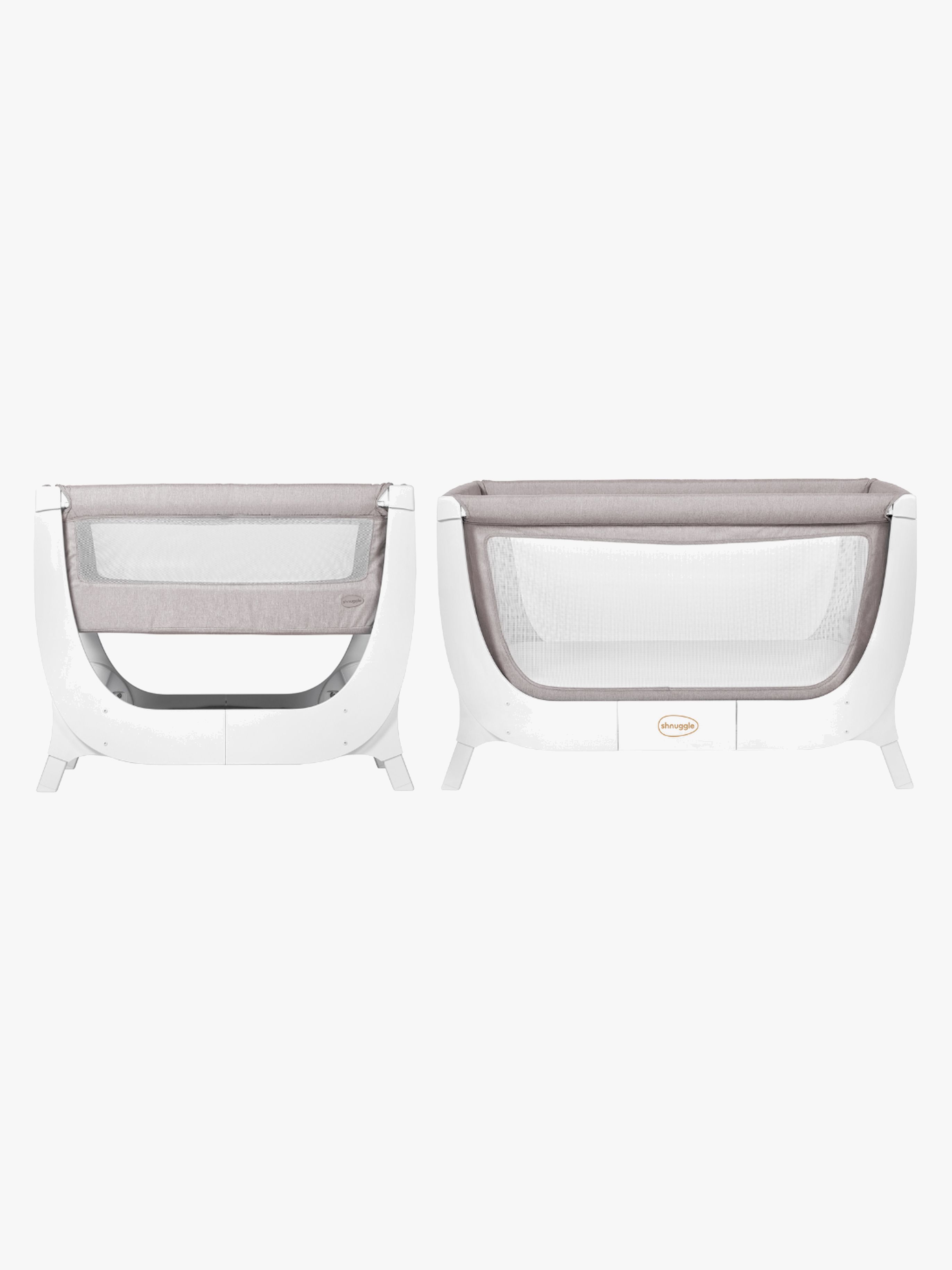 Shnuggle Air Konverteringssats Barnsäng, Stone Grey