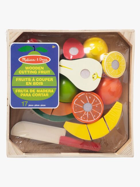 Melissa & Doug Lekset Frukt i Låda Med Kniv