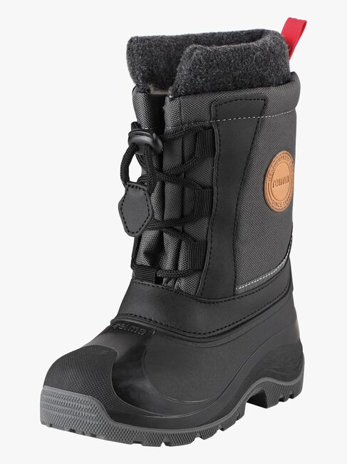 Reima Yura Vinterstövlar, Svart