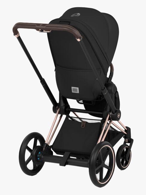 Cybex ePriam Duovagn, Rosegold/Sepia Black