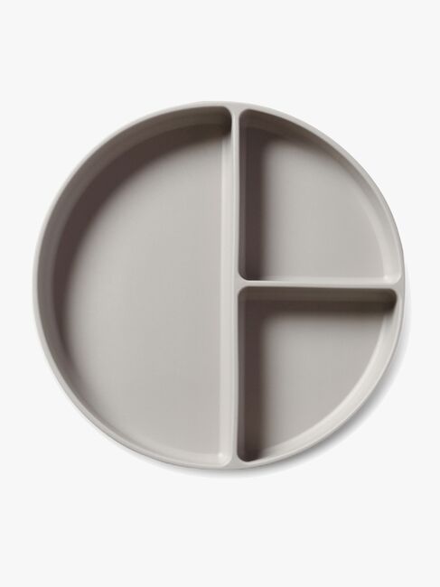 nuuroo Mingo Delad Tallrik Silikon, Cobblestone