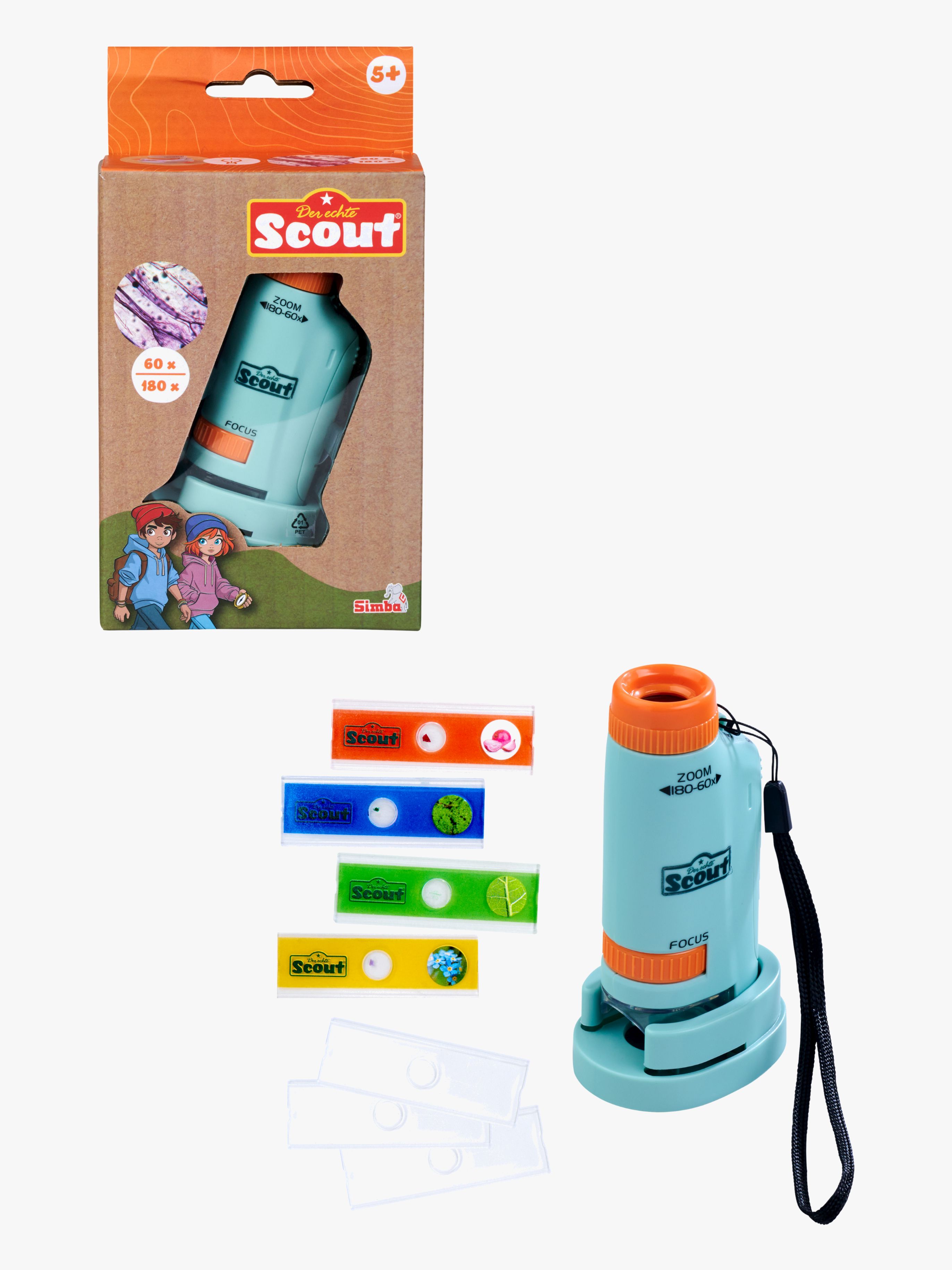 Simba Toys Scout Fickmikroskåp