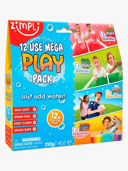 Zimpli Kids Mega Play Lekset 12-Pack