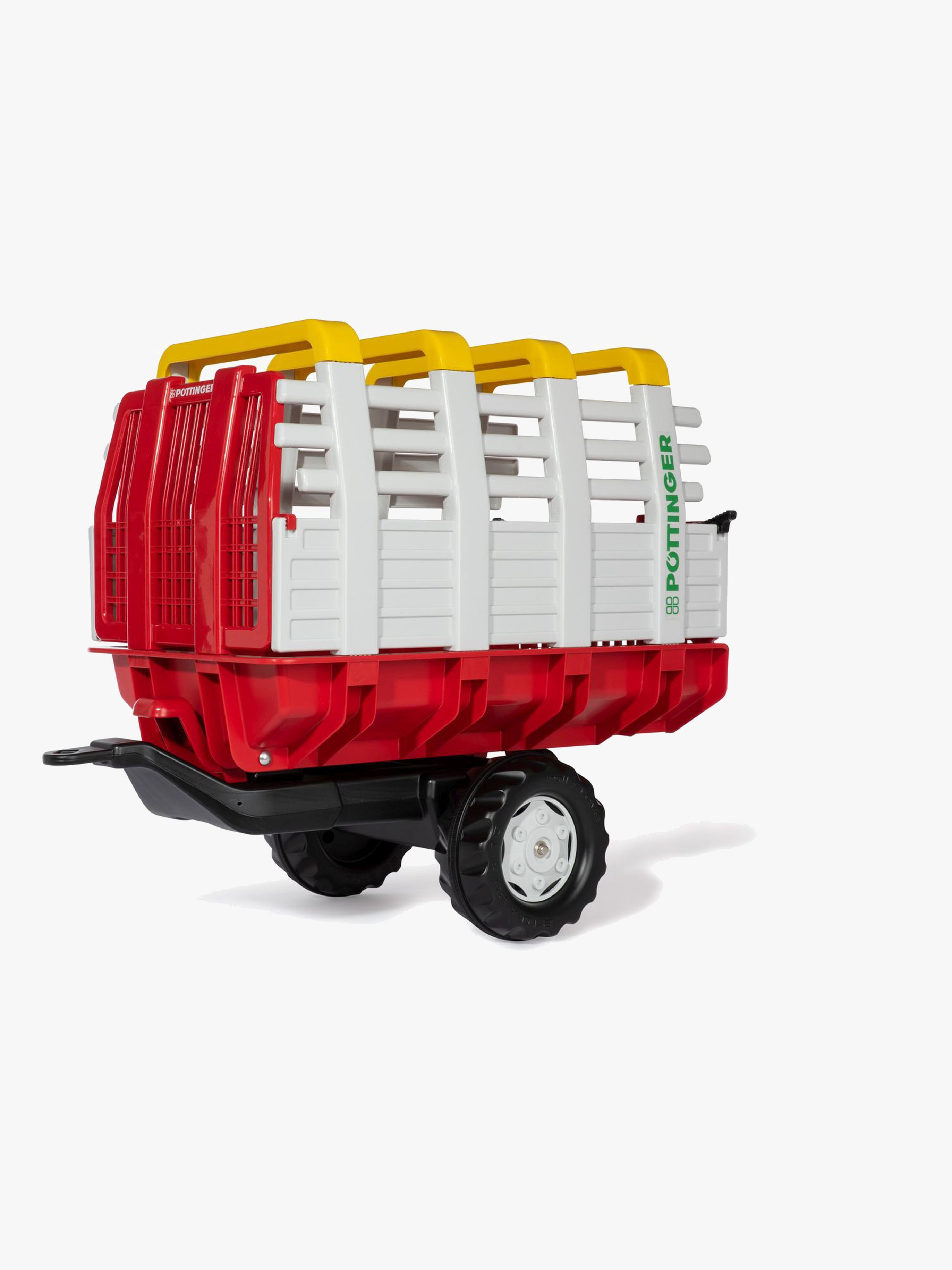 RollyToys Hövagn Pöttinger, Röd