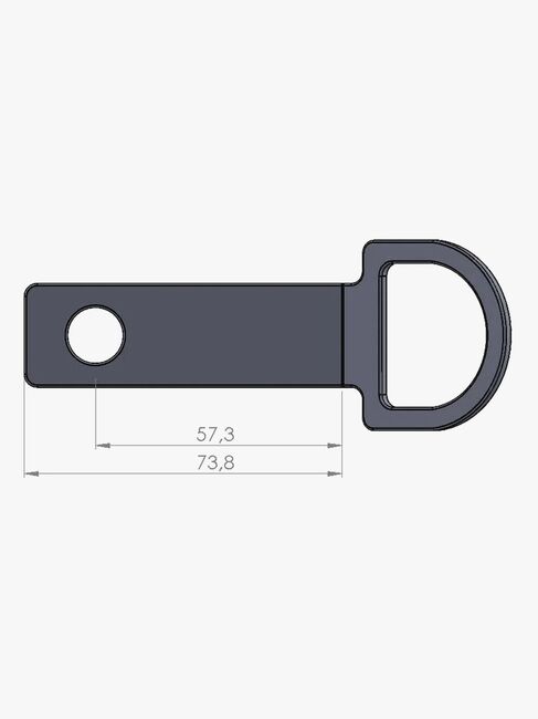 Axkid Förankringsöglor 120mm