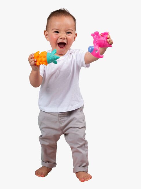 PlayGro  Mix And Match Dinosaurier Build And Play Aktivitetsleksak