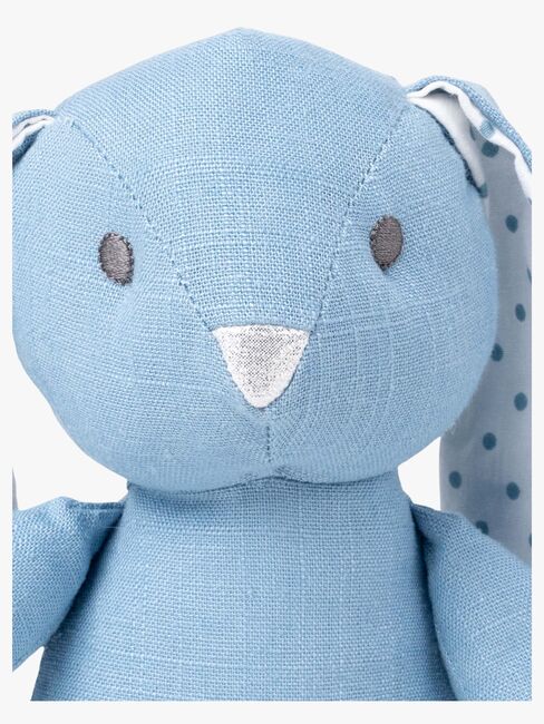 Teddykompaniet Gosedjur Kanin Elina 20 cm, Himmelsblå 312-4-1115_3b.jpg