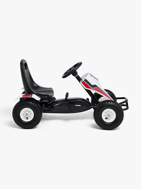 Alex's Garage Pedal Go-kart, Vit