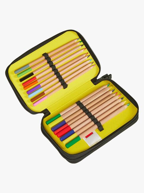 LEGO® City Space Explorer  Fyllt Trippelpennfodral, Blå