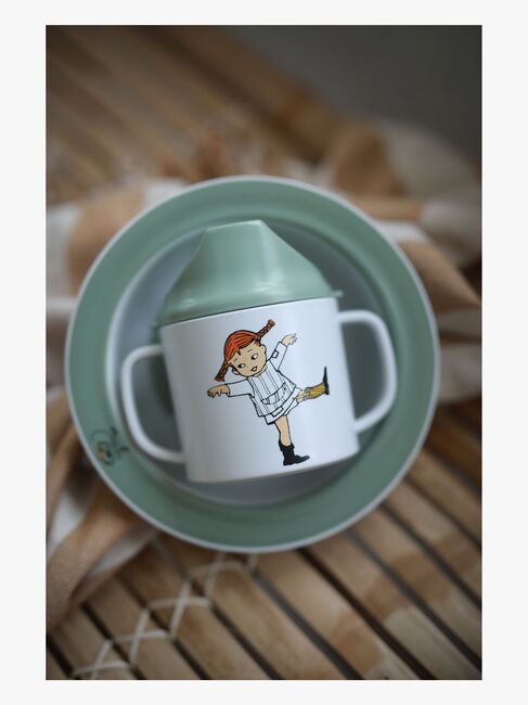 Pippi Långstrump Cirkus Matset, Grön