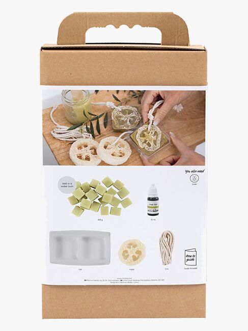 Creativ Company DIY-kit Tvål Oliv