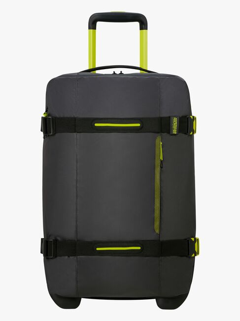 American Tourister Urban Track Duffle Resväska 55L, Black/Lime