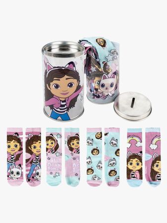 Gabby's Dollhouse Strumpor 4-Pack