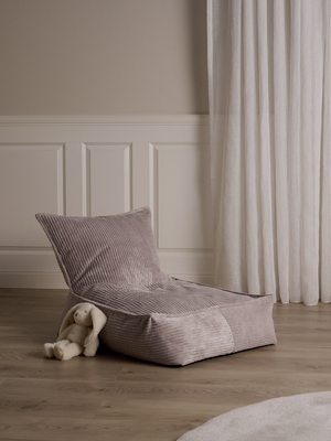 Alice & Fox PIXIE Sittsäck, Pink Manchester