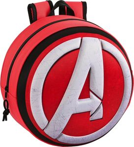 Marvel Avengers Ryggsäck 10L, Röd/Vit/Svart