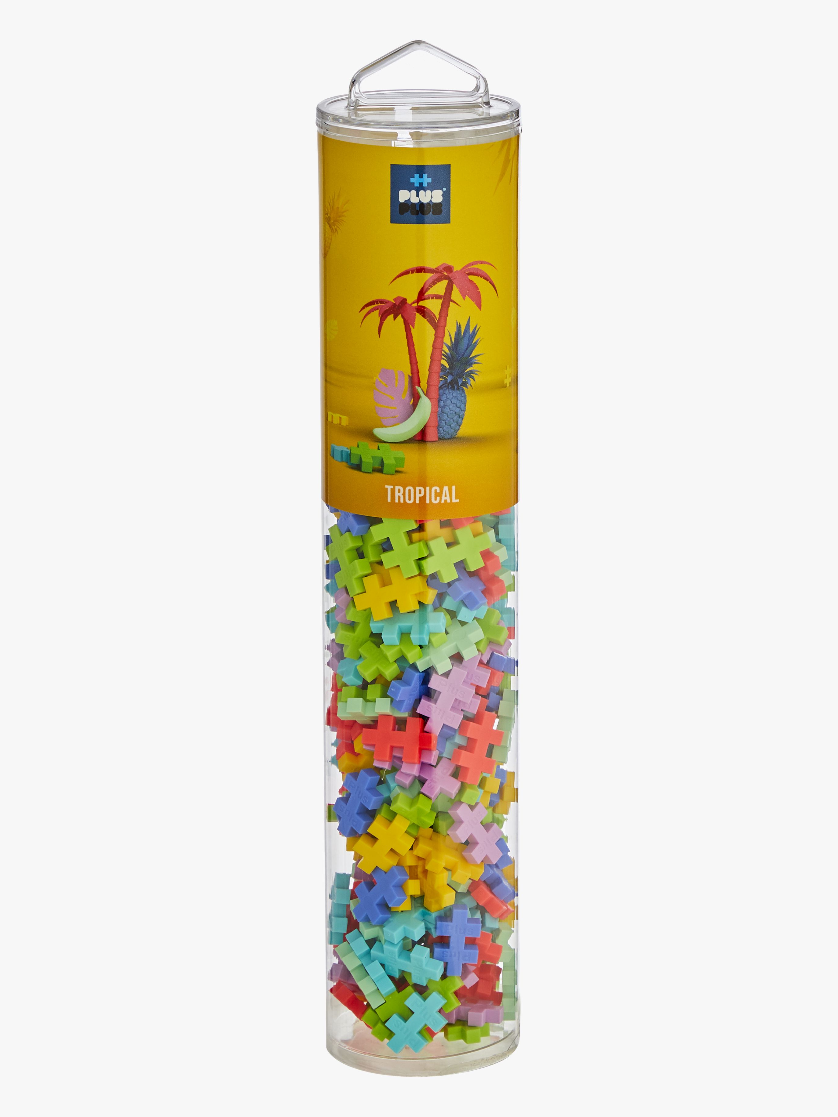 Plus-Plus Tube Tropical Mix 240 Delar