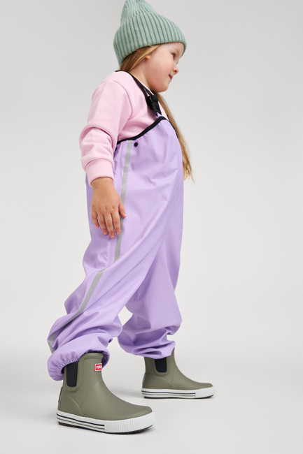 Reima Ankles Gummistövlar, Greyish Green