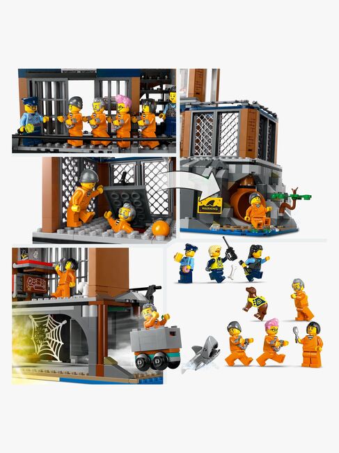 LEGO City 60419 Polisens fängelseö