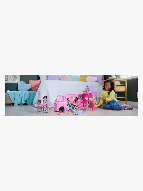 Barbie Dream Husbil