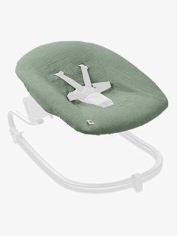 Hauck Babysitter Överdrag Baby, Sage