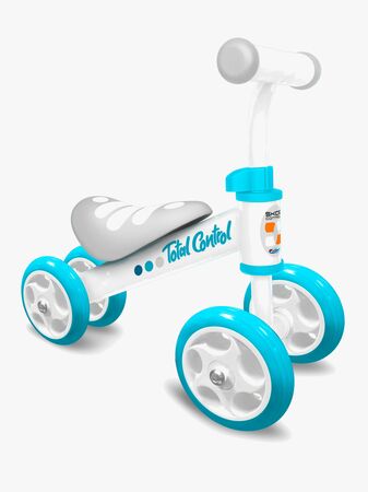 Stamp Skids Control Gåbil, Blå/Vit