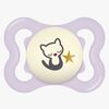 MAM Supreme Night Napp Silikon 0-6m, Rosa