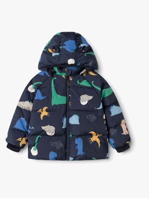 LIEWOOD Polle Down Steppjacke, Dino Roar/Classic Navy