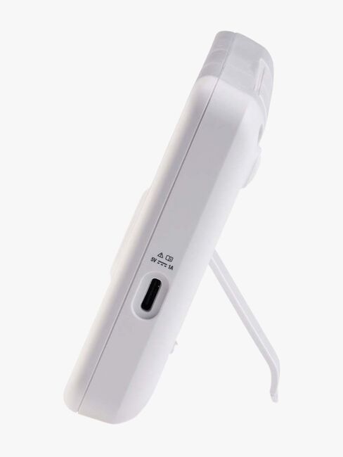 Alecto DVM2043 Babyvakt, Vit