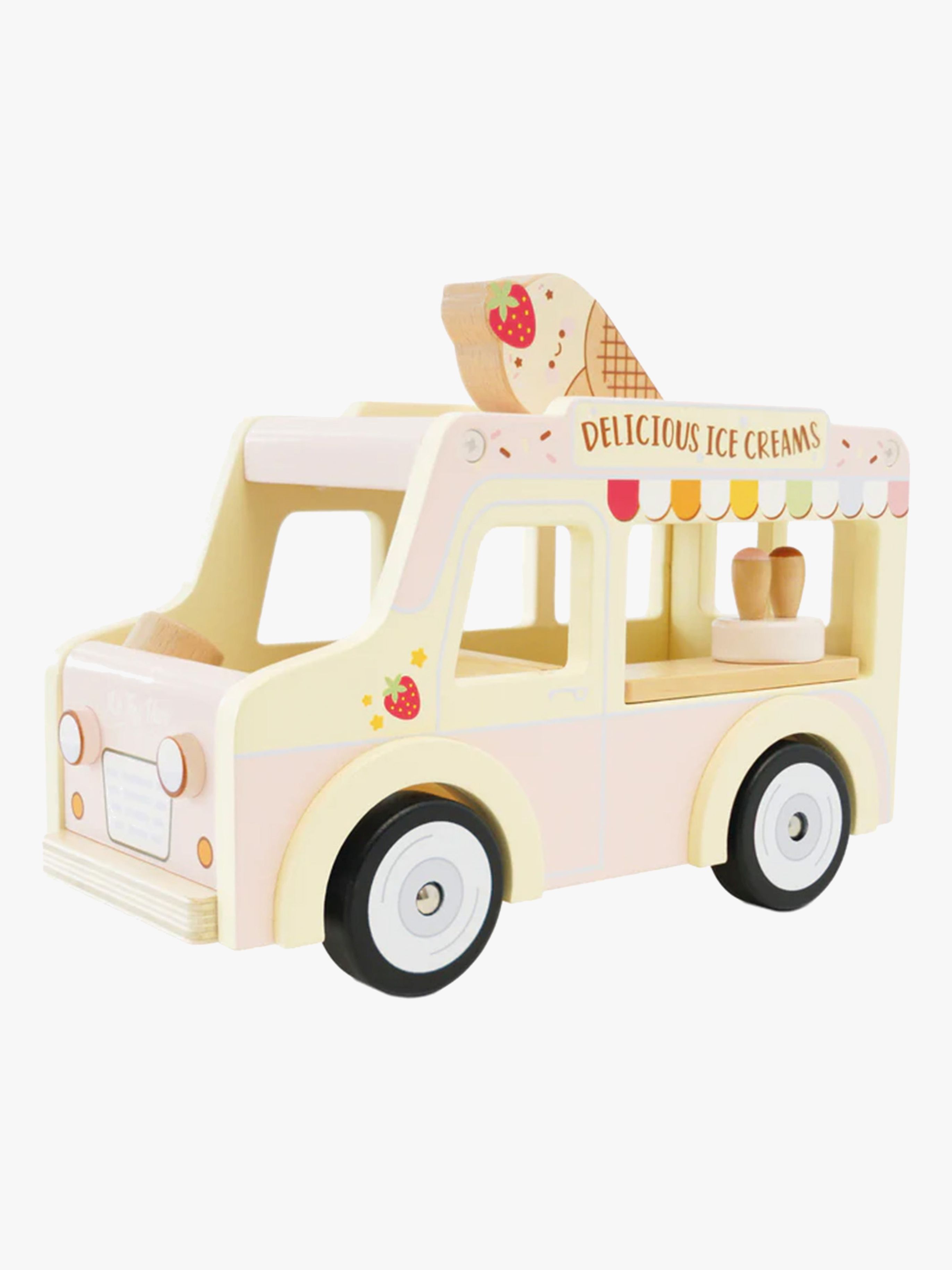 Le Toy Van Glassbil Trä
