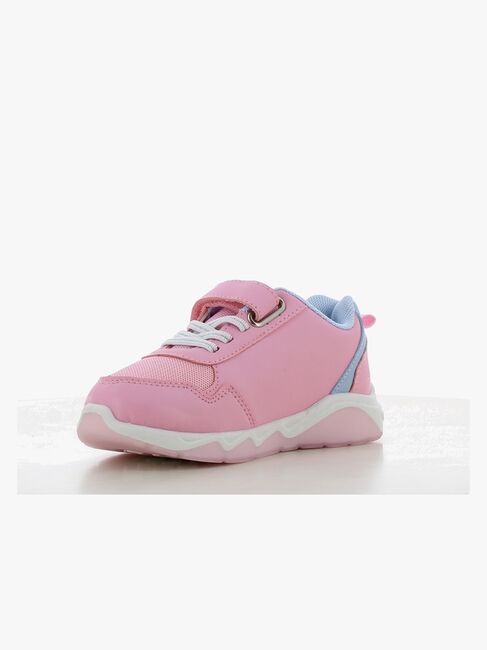 Bluey  Blinkande Sneakers, Pink/Light Blue
