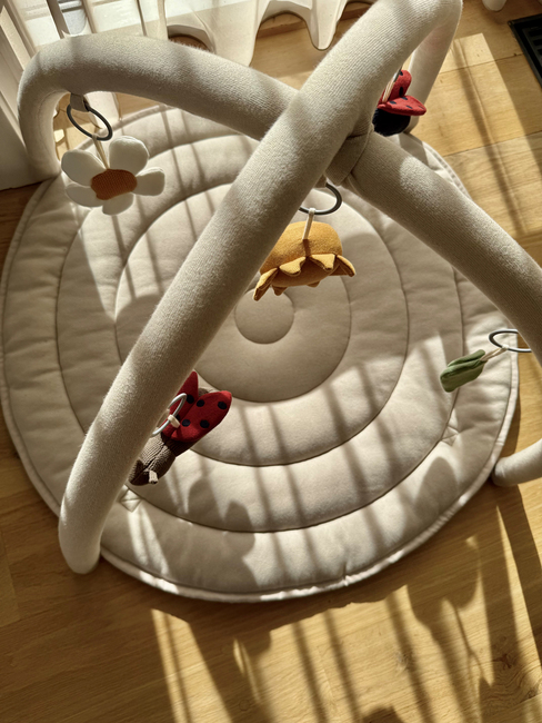 Vanilla Copenhagen Ladybug Babygym, Oyster
