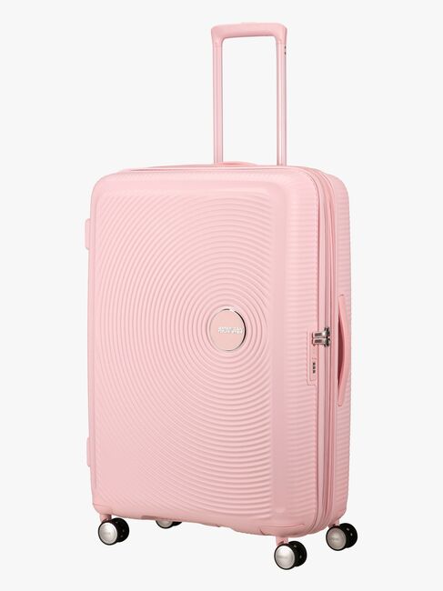 American Tourister Soundbox Spinner Resväska 97L, Pastel Pink
