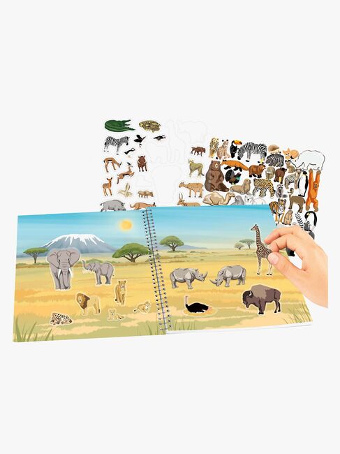 Motto Trends Stickersbok Create Your Wild Life