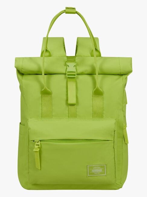 American Tourister Urban Groove City Puff Ryggsäck 17L, Hyper Lime