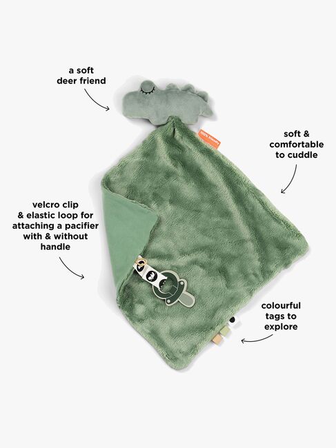 Done By Deer Croco Snuttefilt, Green