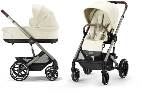 Cybex BALIOS S Lux Duovagn, Seashell Beige/Taupe