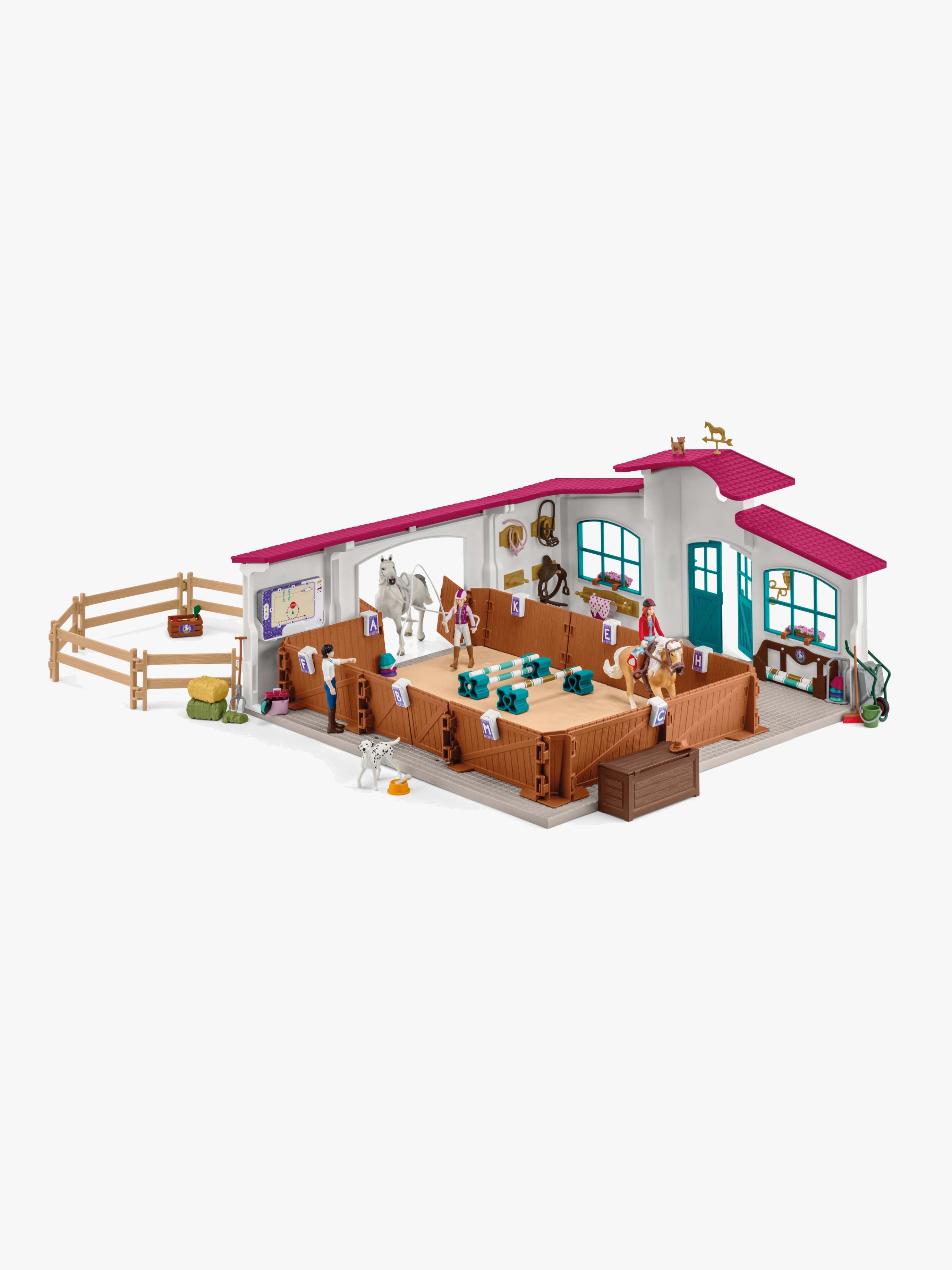 Schleich 42639 Horse Club Lekset Peppertree Ridarena