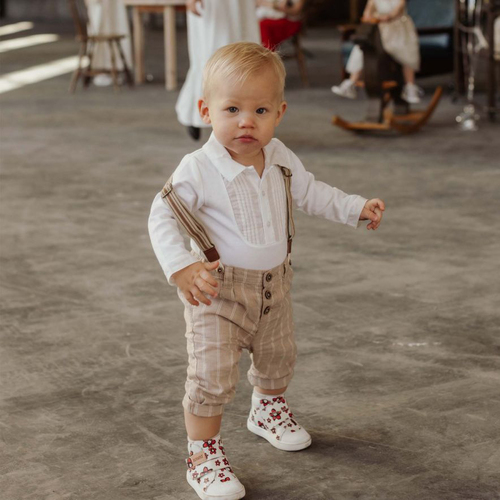 Kavat Fiskeby Lära-gå-sko, Floral